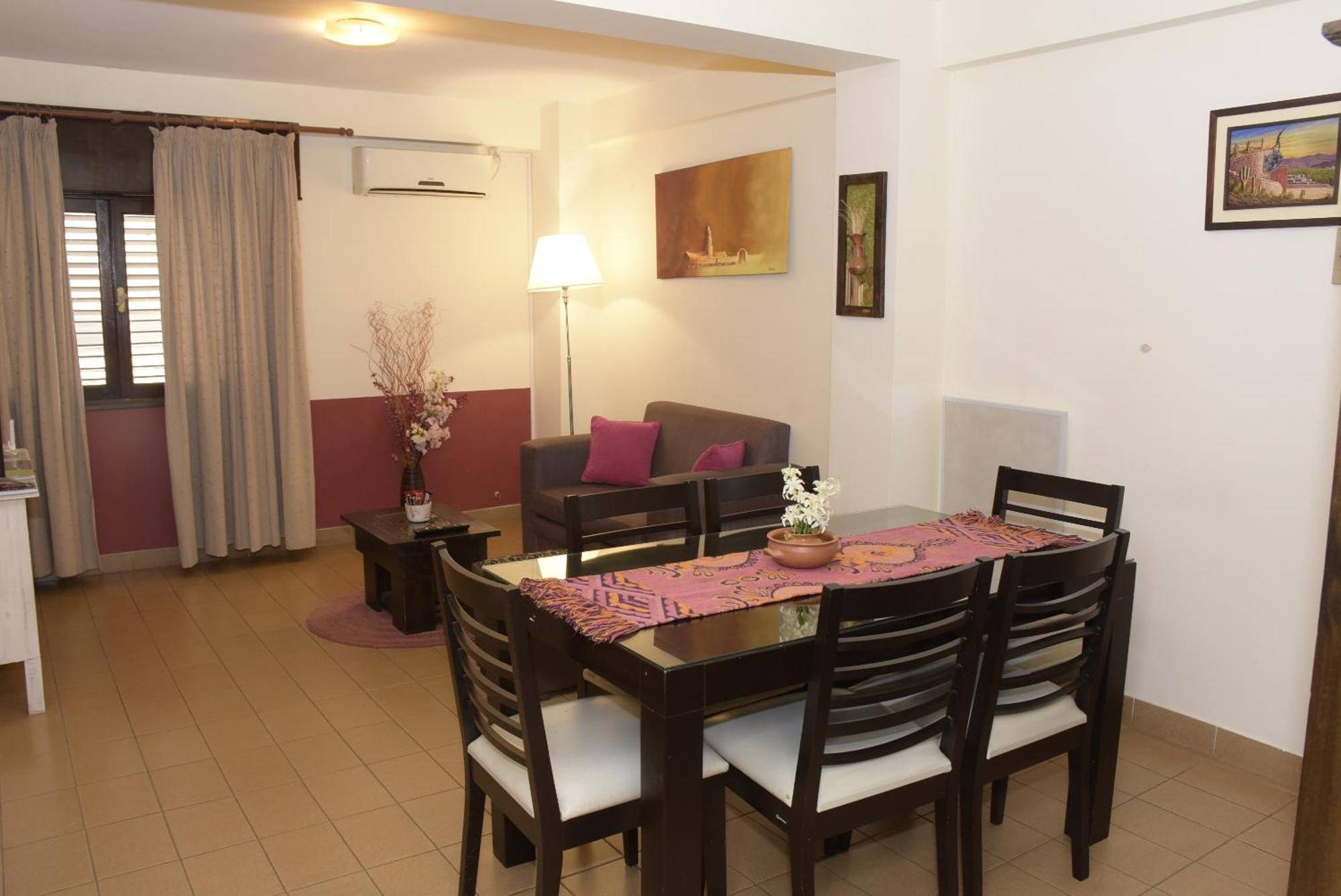 Апартаменты Departamento Balcarce Jujuy 4B Сан-Сальвадор-де-Жужуй Экстерьер фото