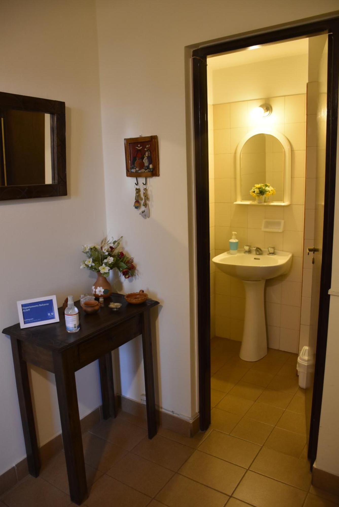 Апартаменты Departamento Balcarce Jujuy 4B Сан-Сальвадор-де-Жужуй Экстерьер фото