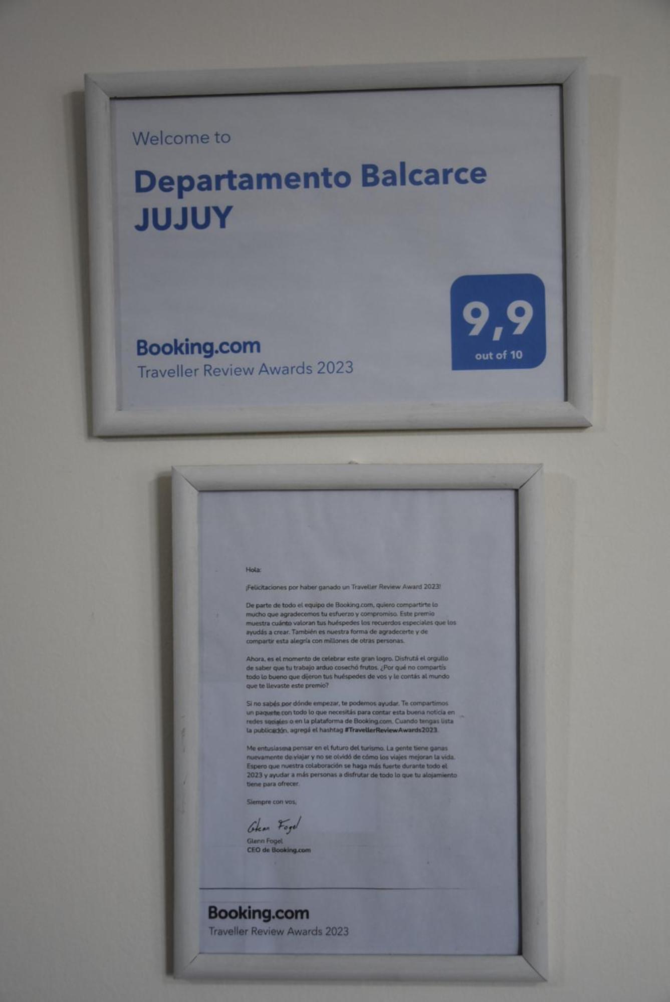 Апартаменты Departamento Balcarce Jujuy 4B Сан-Сальвадор-де-Жужуй Экстерьер фото